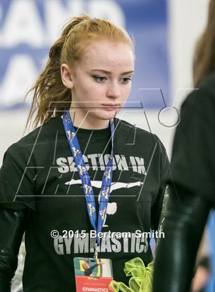 Thumbnail 2 in NYSPHSAA Gymnastics Championships (Opening Ceremonies) photogallery.