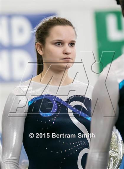 Thumbnail 3 in NYSPHSAA Gymnastics Championships (Opening Ceremonies) photogallery.