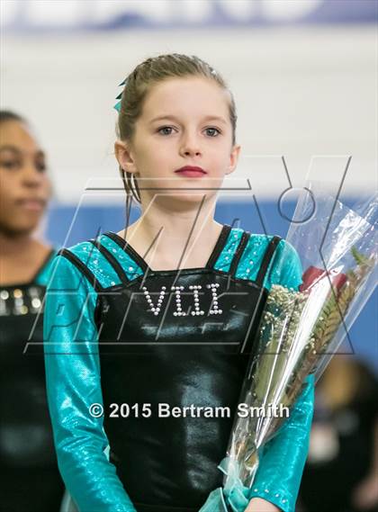 Thumbnail 2 in NYSPHSAA Gymnastics Championships (Opening Ceremonies) photogallery.