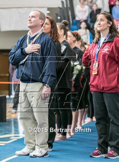 Thumbnail 2 in NYSPHSAA Gymnastics Championships (Opening Ceremonies) photogallery.