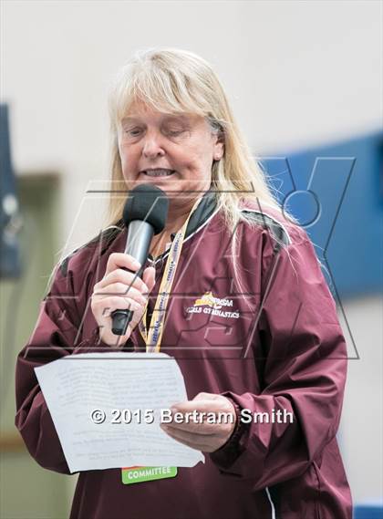 Thumbnail 1 in NYSPHSAA Gymnastics Championships (Opening Ceremonies) photogallery.
