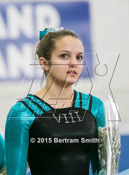 Thumbnail 2 in NYSPHSAA Gymnastics Championships (Opening Ceremonies) photogallery.