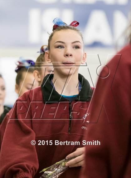 Thumbnail 2 in NYSPHSAA Gymnastics Championships (Opening Ceremonies) photogallery.
