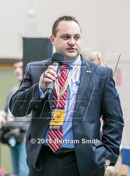 Thumbnail 1 in NYSPHSAA Gymnastics Championships (Opening Ceremonies) photogallery.