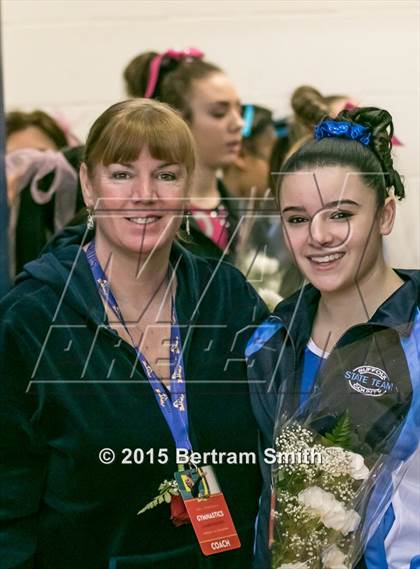 Thumbnail 3 in NYSPHSAA Gymnastics Championships (Opening Ceremonies) photogallery.