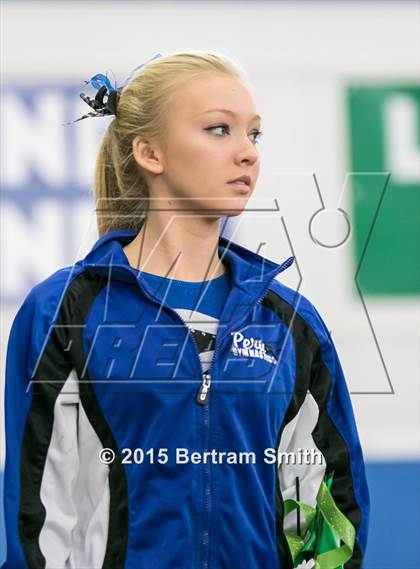 Thumbnail 2 in NYSPHSAA Gymnastics Championships (Opening Ceremonies) photogallery.