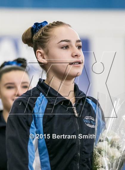 Thumbnail 1 in NYSPHSAA Gymnastics Championships (Opening Ceremonies) photogallery.