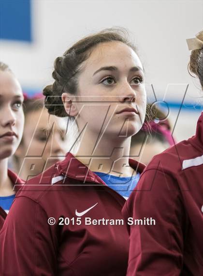 Thumbnail 2 in NYSPHSAA Gymnastics Championships (Opening Ceremonies) photogallery.