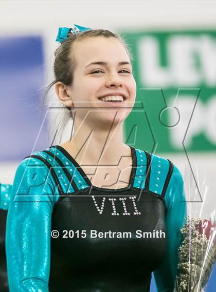 Thumbnail 1 in NYSPHSAA Gymnastics Championships (Opening Ceremonies) photogallery.