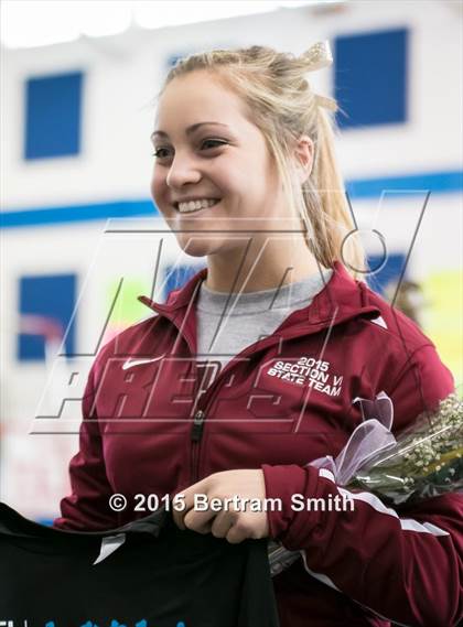 Thumbnail 1 in NYSPHSAA Gymnastics Championships (Opening Ceremonies) photogallery.