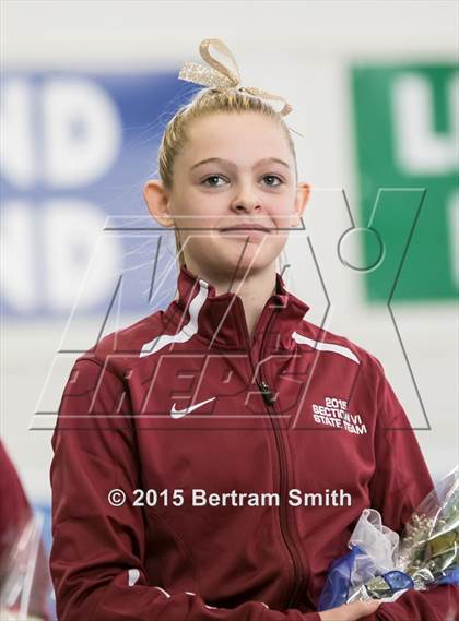 Thumbnail 1 in NYSPHSAA Gymnastics Championships (Opening Ceremonies) photogallery.