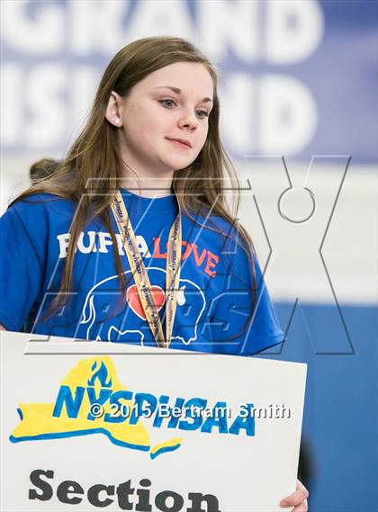 Thumbnail 2 in NYSPHSAA Gymnastics Championships (Opening Ceremonies) photogallery.