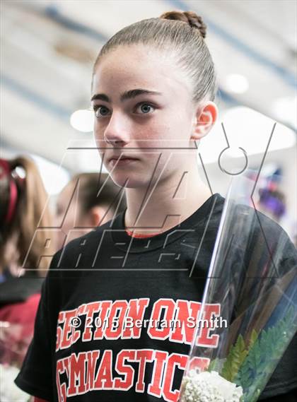 Thumbnail 3 in NYSPHSAA Gymnastics Championships (Opening Ceremonies) photogallery.