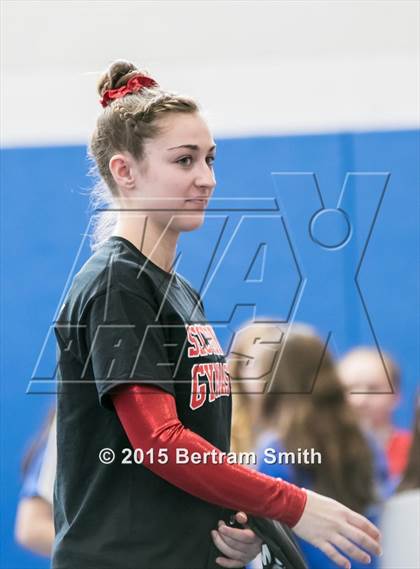 Thumbnail 2 in NYSPHSAA Gymnastics Championships (Opening Ceremonies) photogallery.