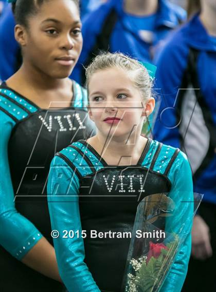 Thumbnail 3 in NYSPHSAA Gymnastics Championships (Opening Ceremonies) photogallery.