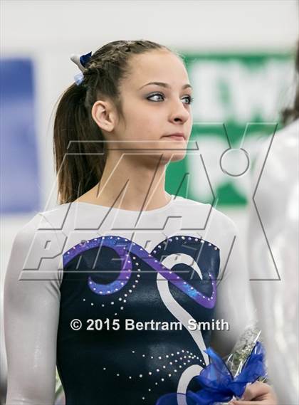 Thumbnail 2 in NYSPHSAA Gymnastics Championships (Opening Ceremonies) photogallery.