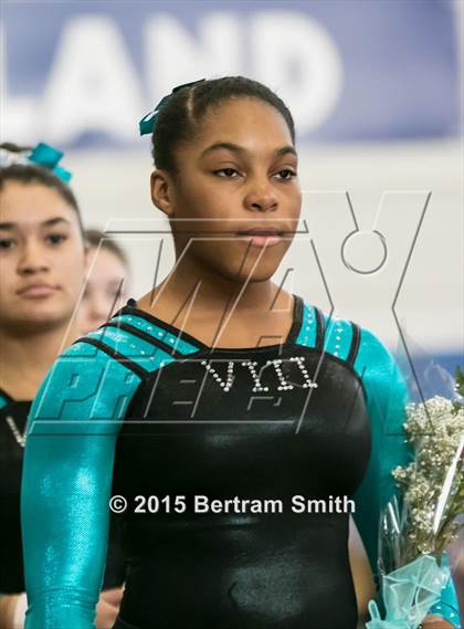 Thumbnail 3 in NYSPHSAA Gymnastics Championships (Opening Ceremonies) photogallery.