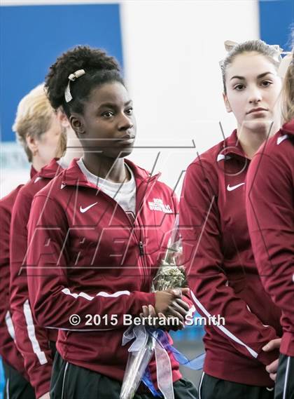 Thumbnail 1 in NYSPHSAA Gymnastics Championships (Opening Ceremonies) photogallery.