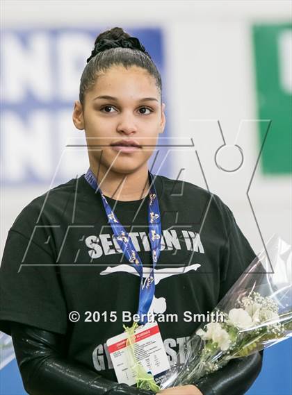 Thumbnail 1 in NYSPHSAA Gymnastics Championships (Opening Ceremonies) photogallery.