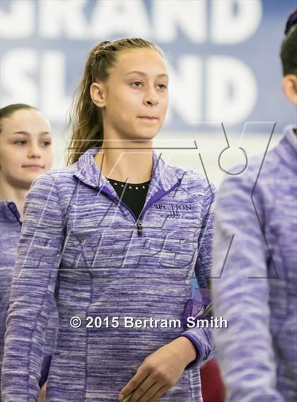 Thumbnail 1 in NYSPHSAA Gymnastics Championships (Opening Ceremonies) photogallery.