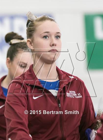 Thumbnail 3 in NYSPHSAA Gymnastics Championships (Opening Ceremonies) photogallery.