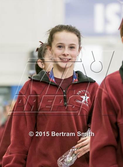 Thumbnail 1 in NYSPHSAA Gymnastics Championships (Opening Ceremonies) photogallery.