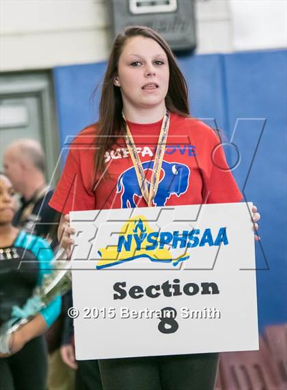 Thumbnail 1 in NYSPHSAA Gymnastics Championships (Opening Ceremonies) photogallery.