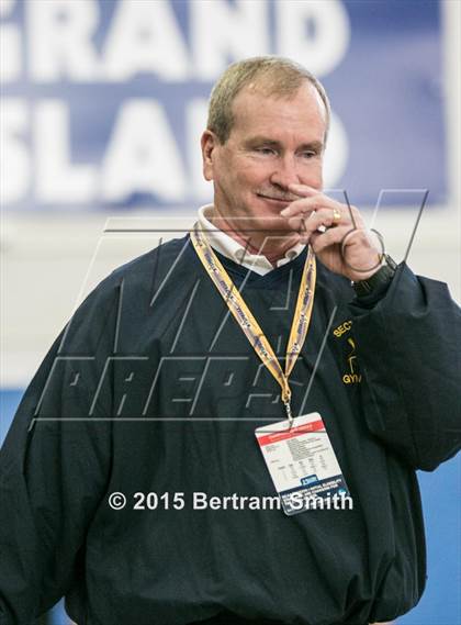 Thumbnail 3 in NYSPHSAA Gymnastics Championships (Opening Ceremonies) photogallery.
