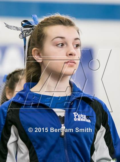 Thumbnail 1 in NYSPHSAA Gymnastics Championships (Opening Ceremonies) photogallery.