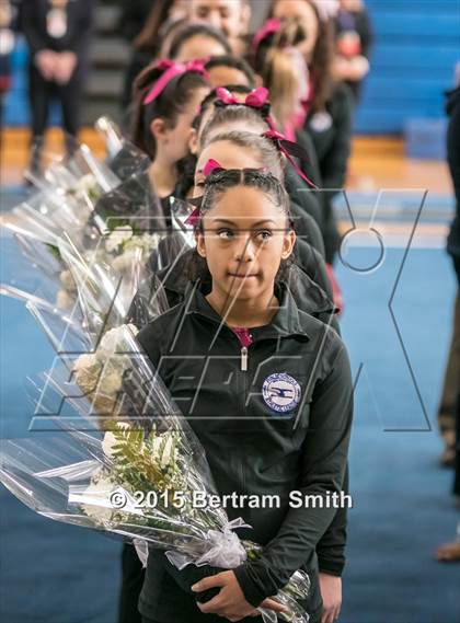 Thumbnail 2 in NYSPHSAA Gymnastics Championships (Opening Ceremonies) photogallery.