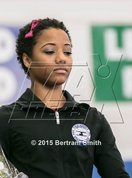 Thumbnail 2 in NYSPHSAA Gymnastics Championships (Opening Ceremonies) photogallery.