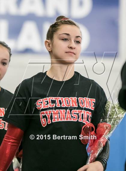 Thumbnail 1 in NYSPHSAA Gymnastics Championships (Opening Ceremonies) photogallery.