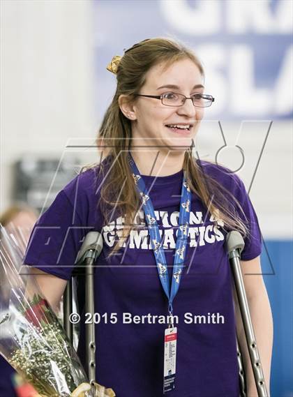 Thumbnail 3 in NYSPHSAA Gymnastics Championships (Opening Ceremonies) photogallery.