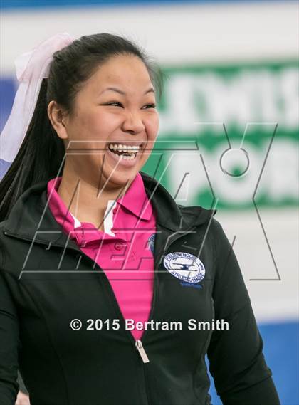 Thumbnail 3 in NYSPHSAA Gymnastics Championships (Opening Ceremonies) photogallery.