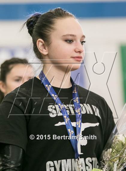 Thumbnail 2 in NYSPHSAA Gymnastics Championships (Opening Ceremonies) photogallery.