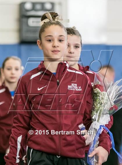 Thumbnail 2 in NYSPHSAA Gymnastics Championships (Opening Ceremonies) photogallery.