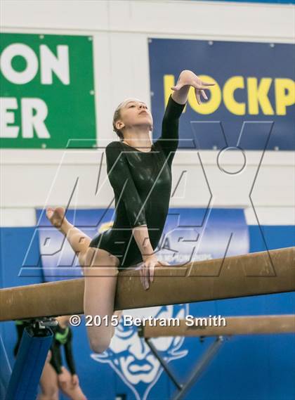Thumbnail 2 in NYSPHSAA Gymnastics Championships (Opening Ceremonies) photogallery.