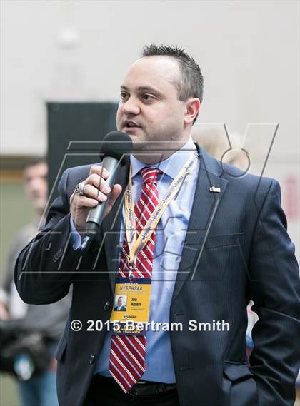 Thumbnail 2 in NYSPHSAA Gymnastics Championships (Opening Ceremonies) photogallery.