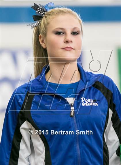 Thumbnail 3 in NYSPHSAA Gymnastics Championships (Opening Ceremonies) photogallery.