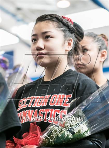 Thumbnail 1 in NYSPHSAA Gymnastics Championships (Opening Ceremonies) photogallery.