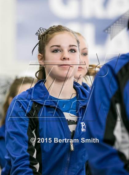 Thumbnail 2 in NYSPHSAA Gymnastics Championships (Opening Ceremonies) photogallery.