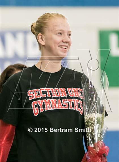 Thumbnail 2 in NYSPHSAA Gymnastics Championships (Opening Ceremonies) photogallery.