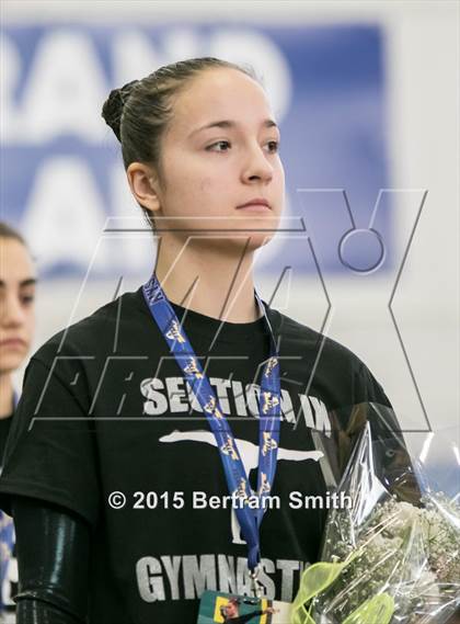 Thumbnail 3 in NYSPHSAA Gymnastics Championships (Opening Ceremonies) photogallery.