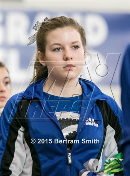 Thumbnail 3 in NYSPHSAA Gymnastics Championships (Opening Ceremonies) photogallery.