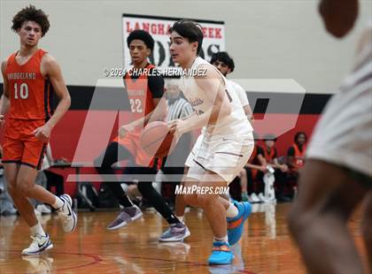 Thumbnail 1 in Bridgeland vs. Cy-Fair (Cy-Hoops Invitational) photogallery.