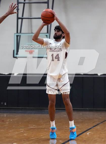 Thumbnail 1 in Bridgeland vs. Cy-Fair (Cy-Hoops Invitational) photogallery.