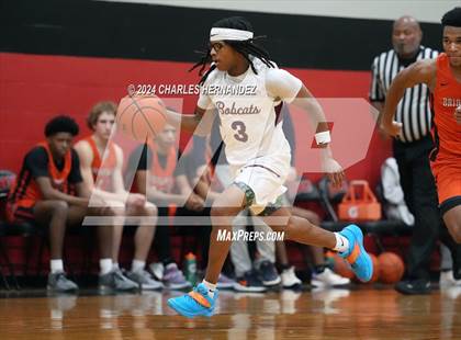 Thumbnail 2 in Bridgeland vs. Cy-Fair (Cy-Hoops Invitational) photogallery.