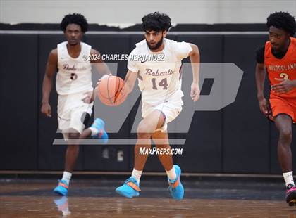 Thumbnail 3 in Bridgeland vs. Cy-Fair (Cy-Hoops Invitational) photogallery.