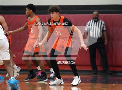 Thumbnail 2 in Bridgeland vs. Cy-Fair (Cy-Hoops Invitational) photogallery.