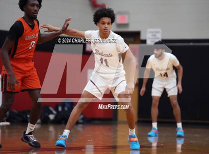 Thumbnail 1 in Bridgeland vs. Cy-Fair (Cy-Hoops Invitational) photogallery.